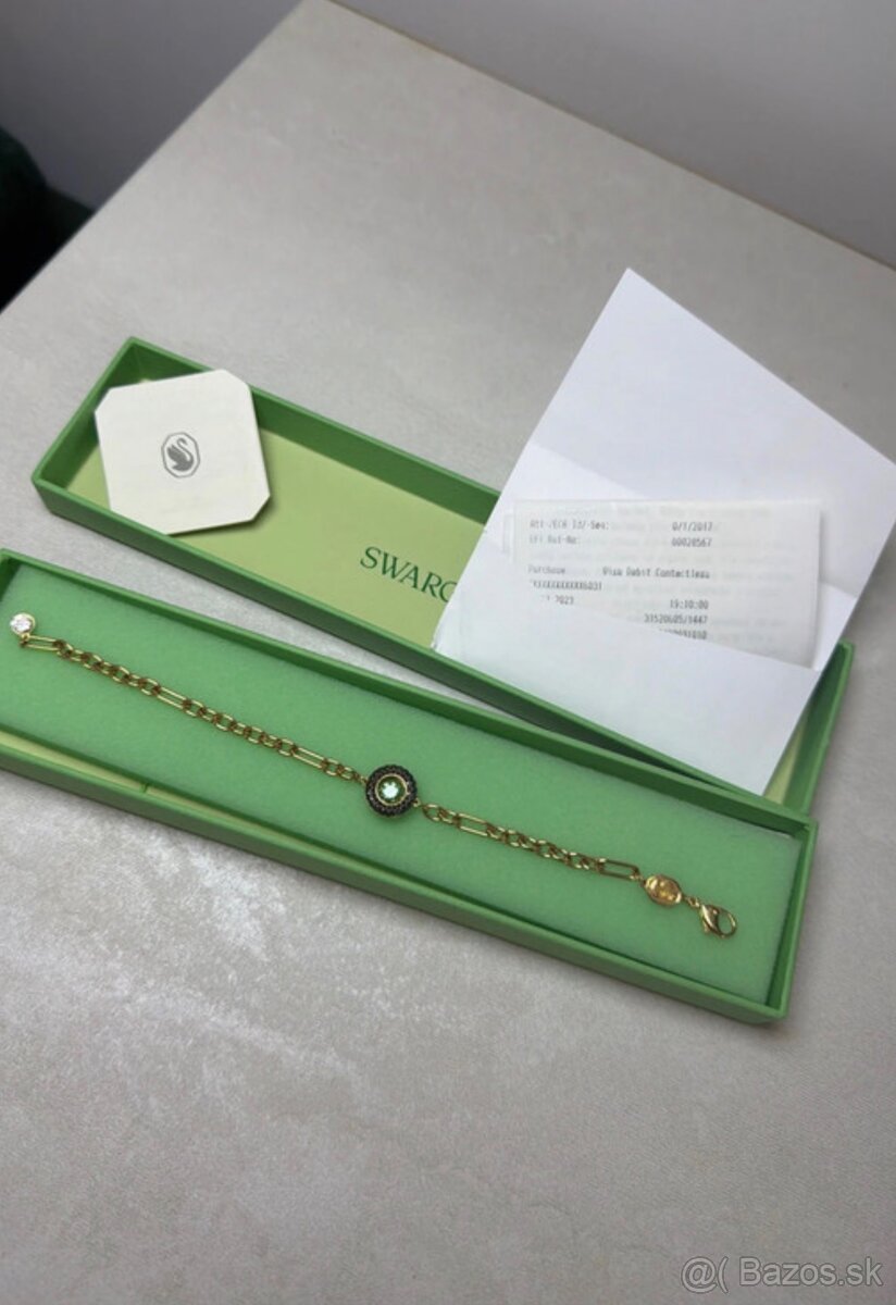 Swarovski set náhrdelník a náramok - 2