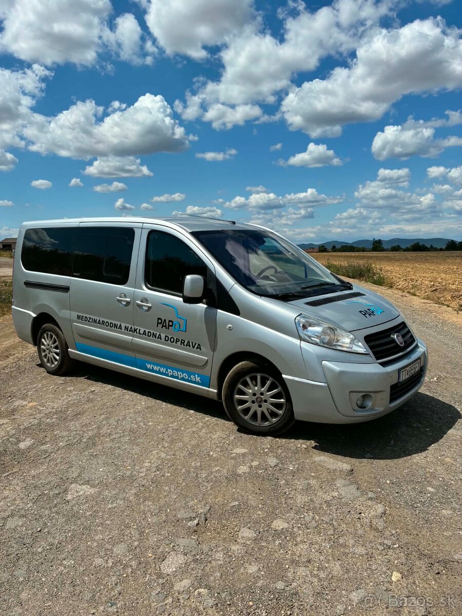 Fiat Scudo 2.0 120kw - 2