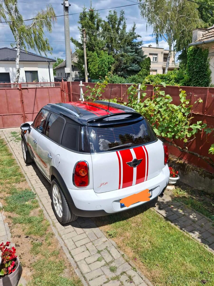 Minicooper R60 Coutryman Limited JP 1,6i - 2