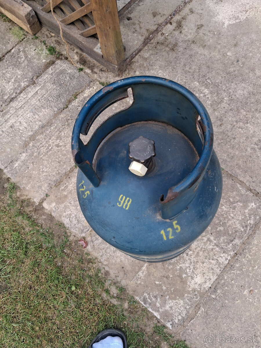 Plynová fľaša 10 kg. - 2