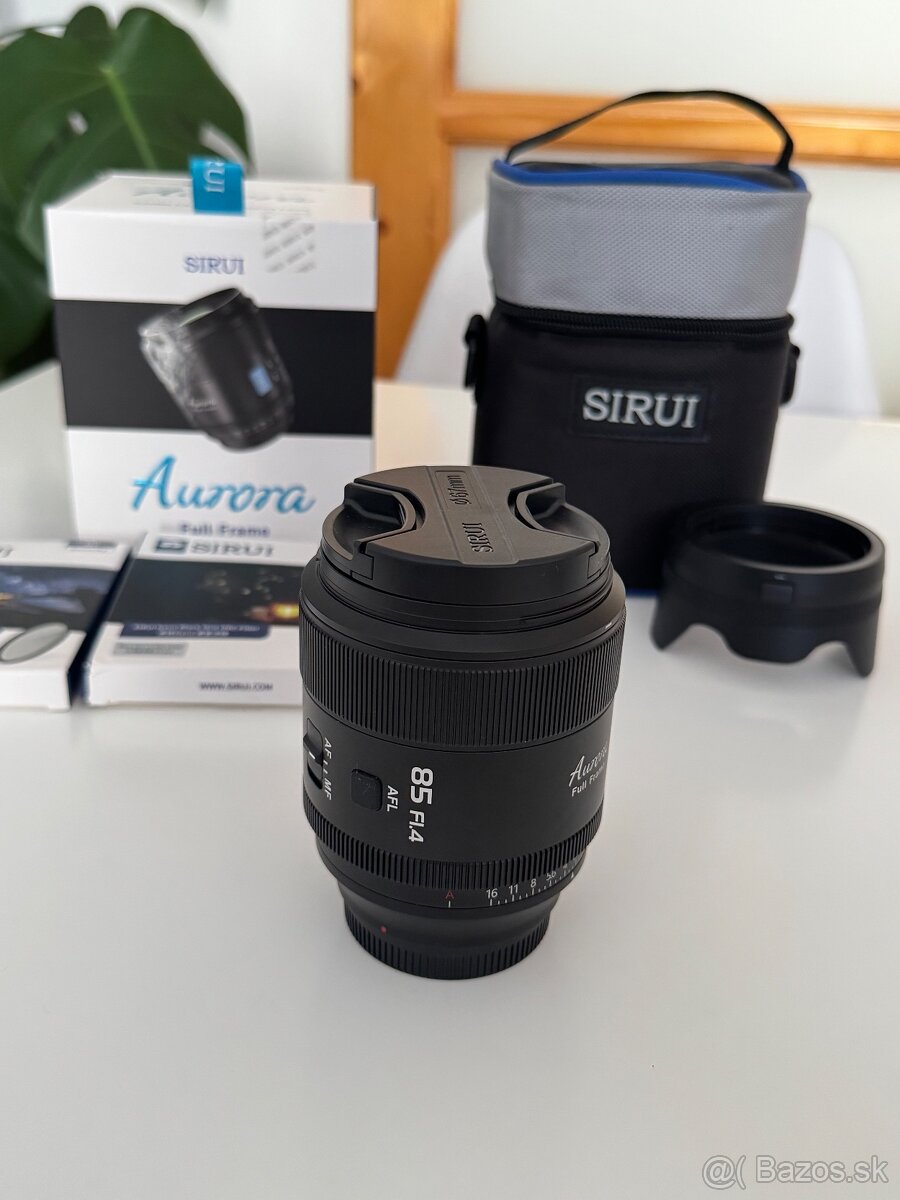Sirui Aurora 85mm f/1.4 (Sony E) - 2