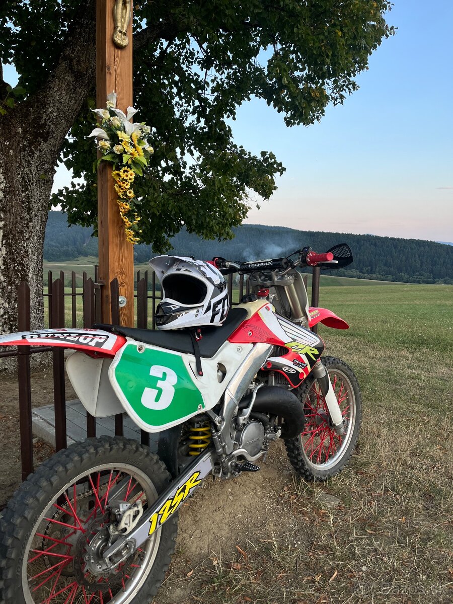 honda cr 125 - 2