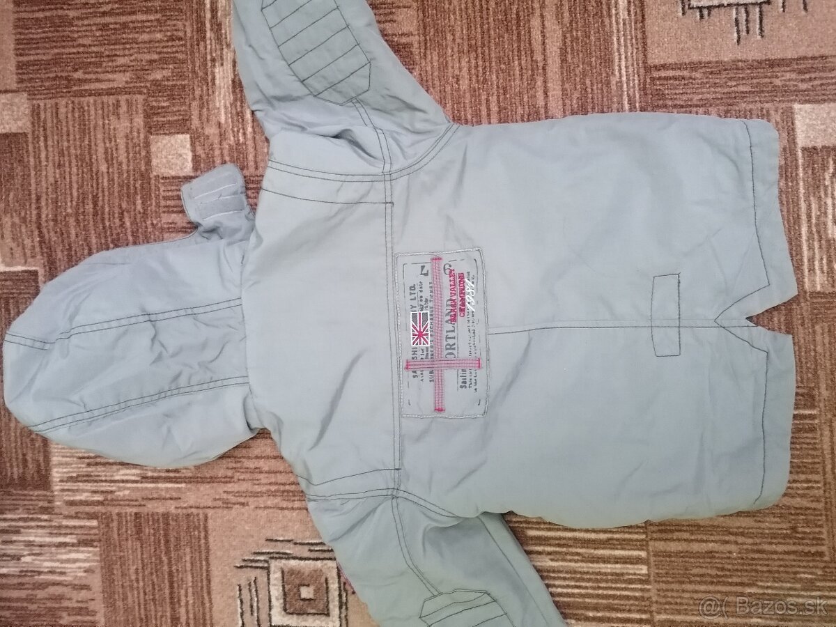 Bunda velkost 116 - 2