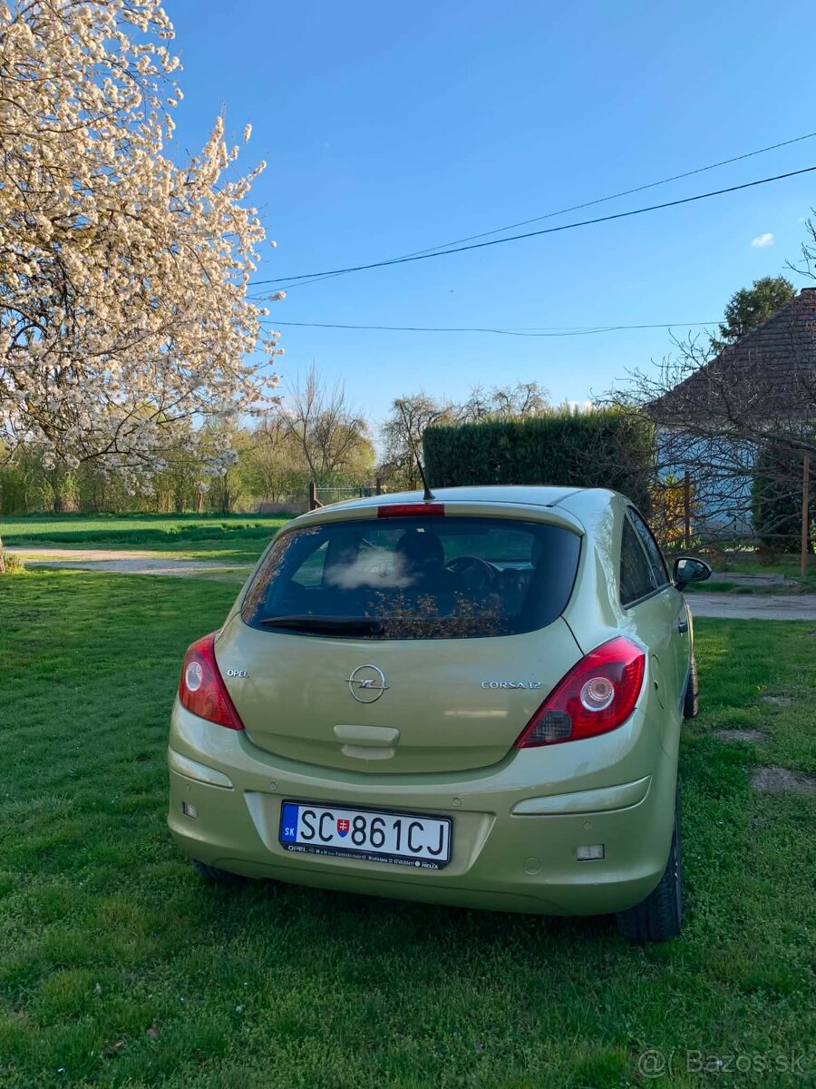 Predám Opel Corsa 1.2. - 2
