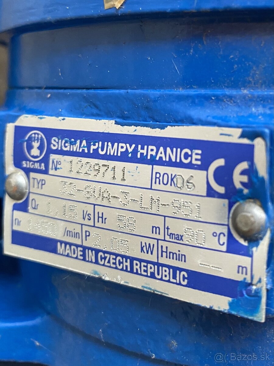 Samonasávacie čerpadlo 32-SVA-3-LM-951 - 2