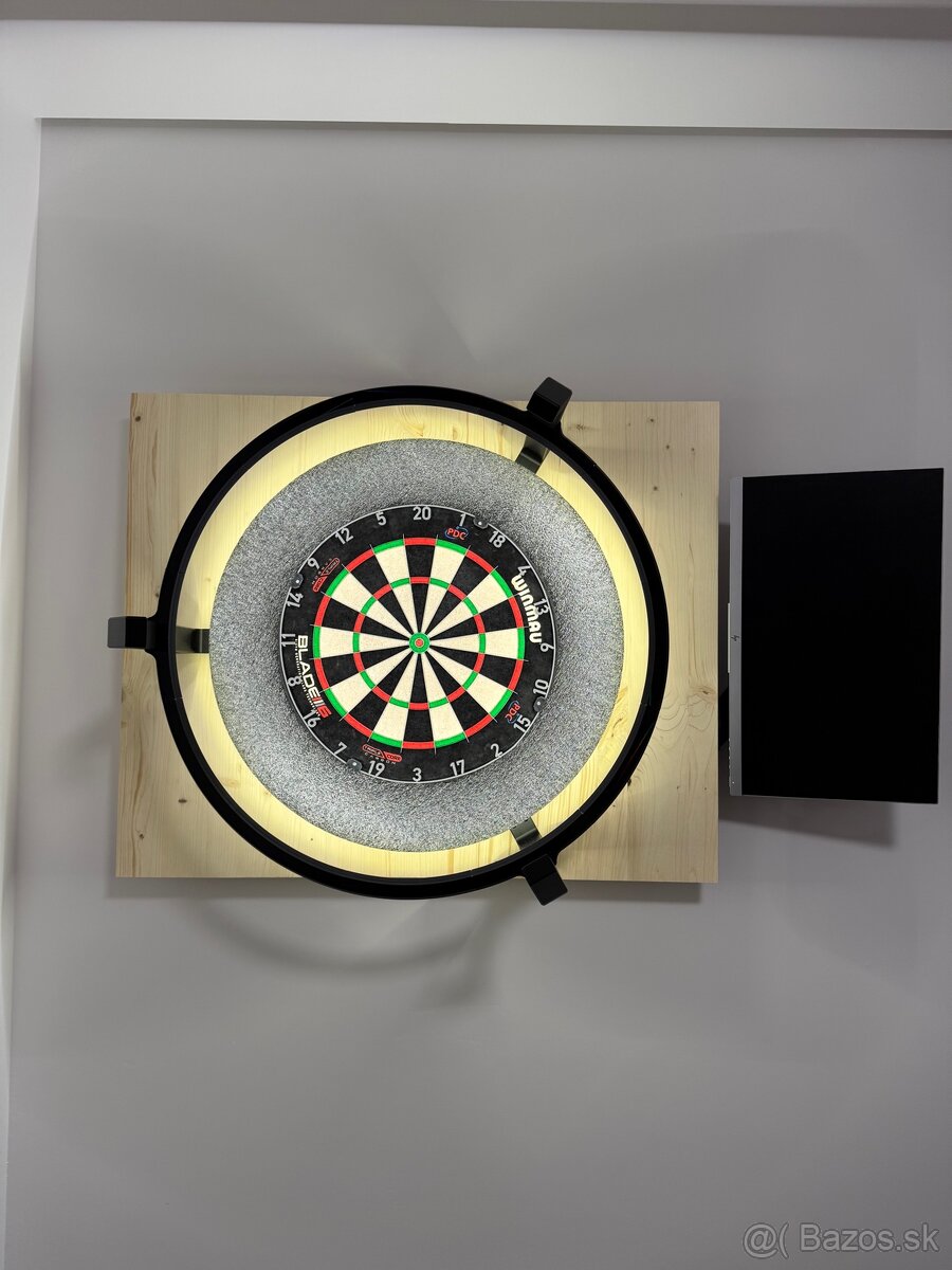 Automatické počítanie skóre pre šípky AutoDarts - 2