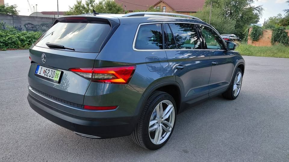Škoda Kodiaq 2018 - 2