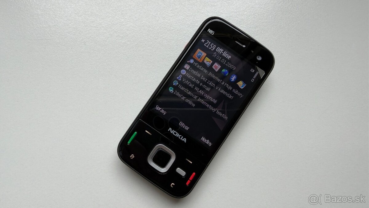 Nokia N85 Slovenčina - 2