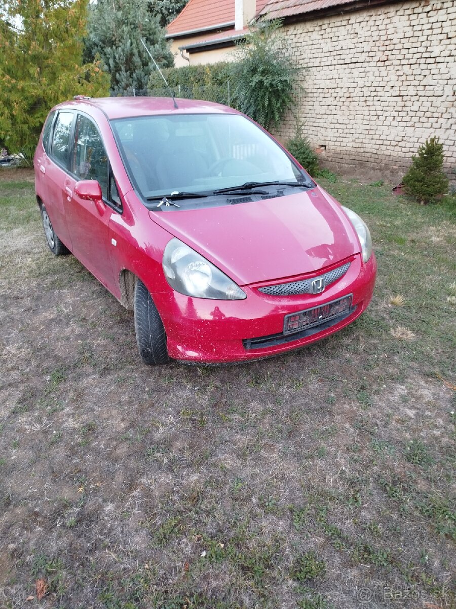 Honda jazz - 2
