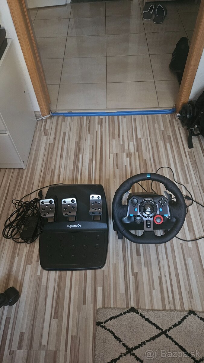 Herný volant logitech G29 - 2