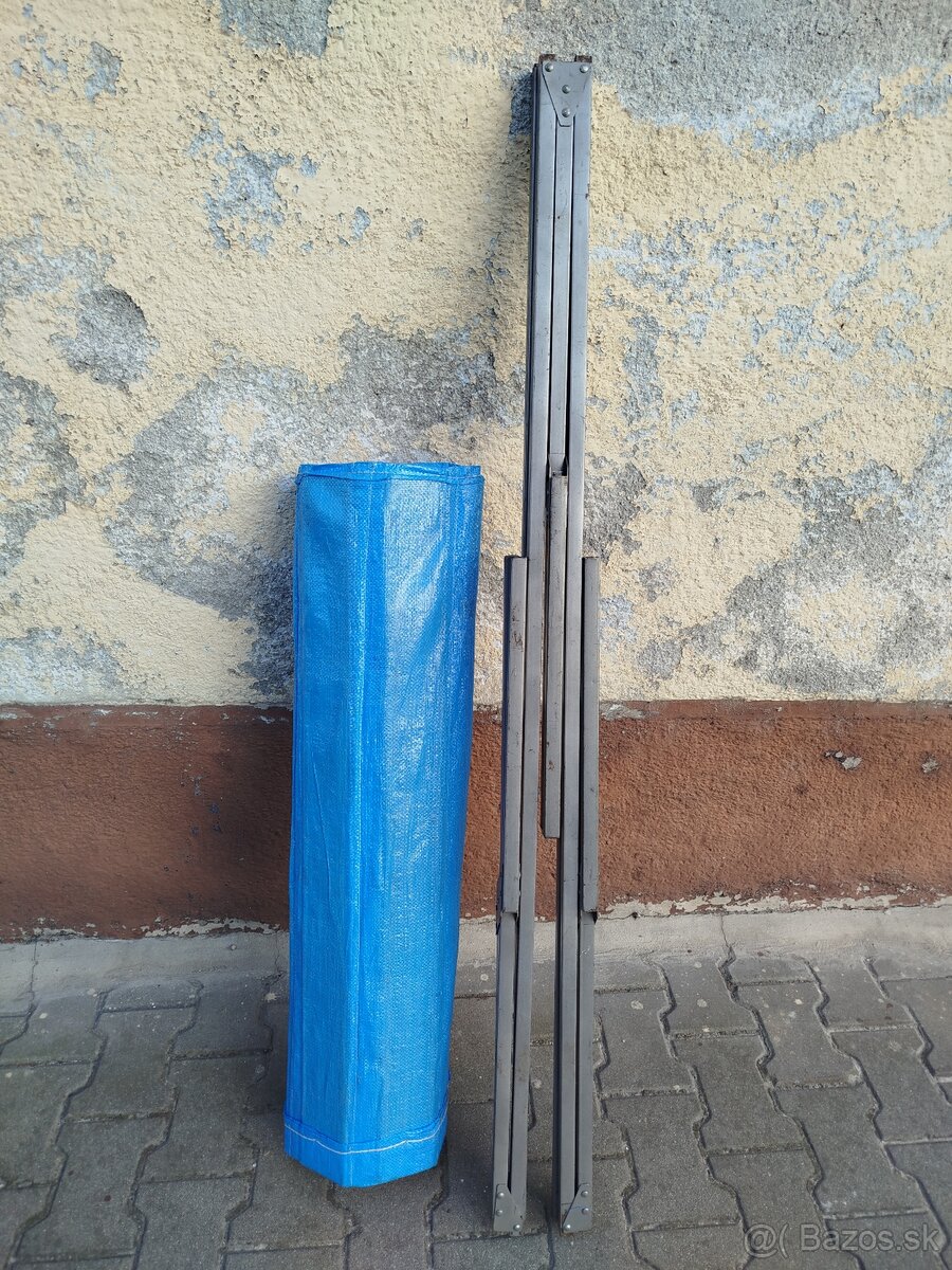 Predajný rozkladací stôl pult - 2