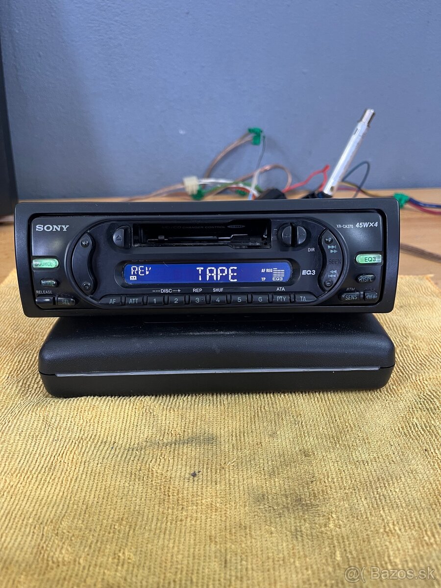 Autorádio Sony XR CA370 - 2