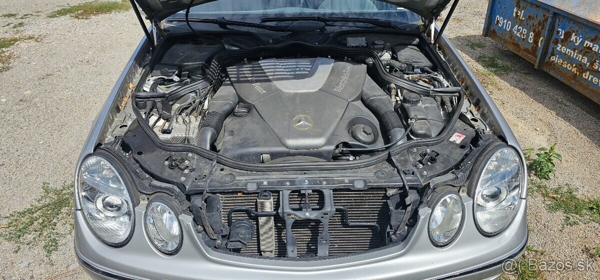 Predám Mercedes E 400 V8 cdi - 2