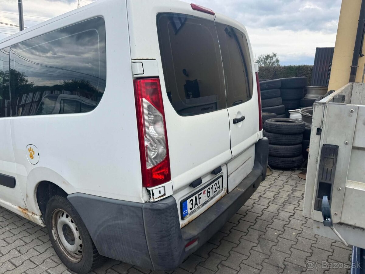 Citroen Jumpy 2.0 hdi 84kw rv 2013 - 2