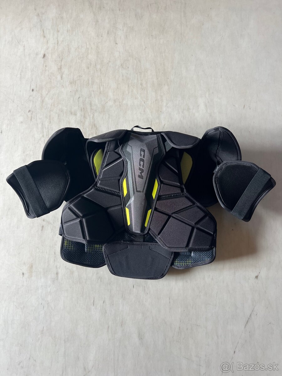 Predám chrániče ramien CCM Tacks XF80 SR - 2