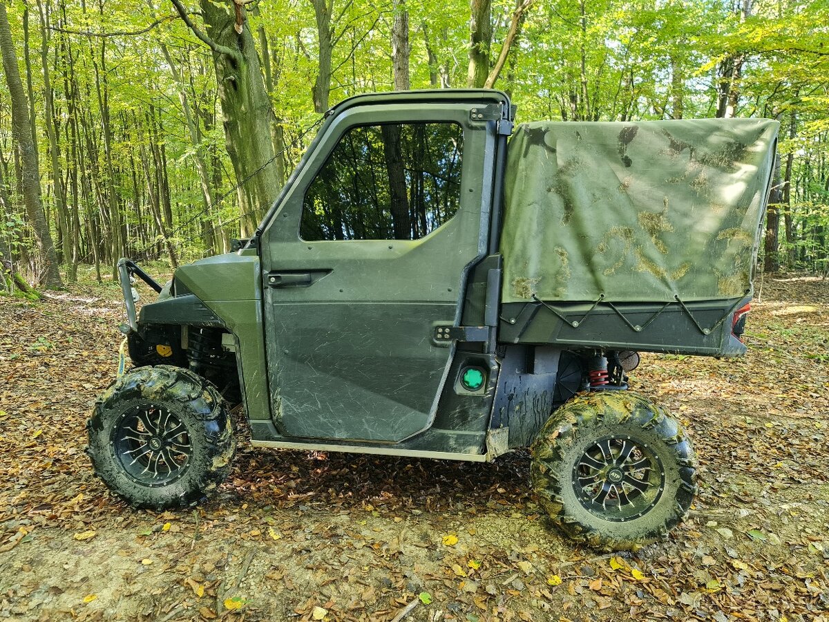 Polaris ranger xp1000 diesel. Výmena...