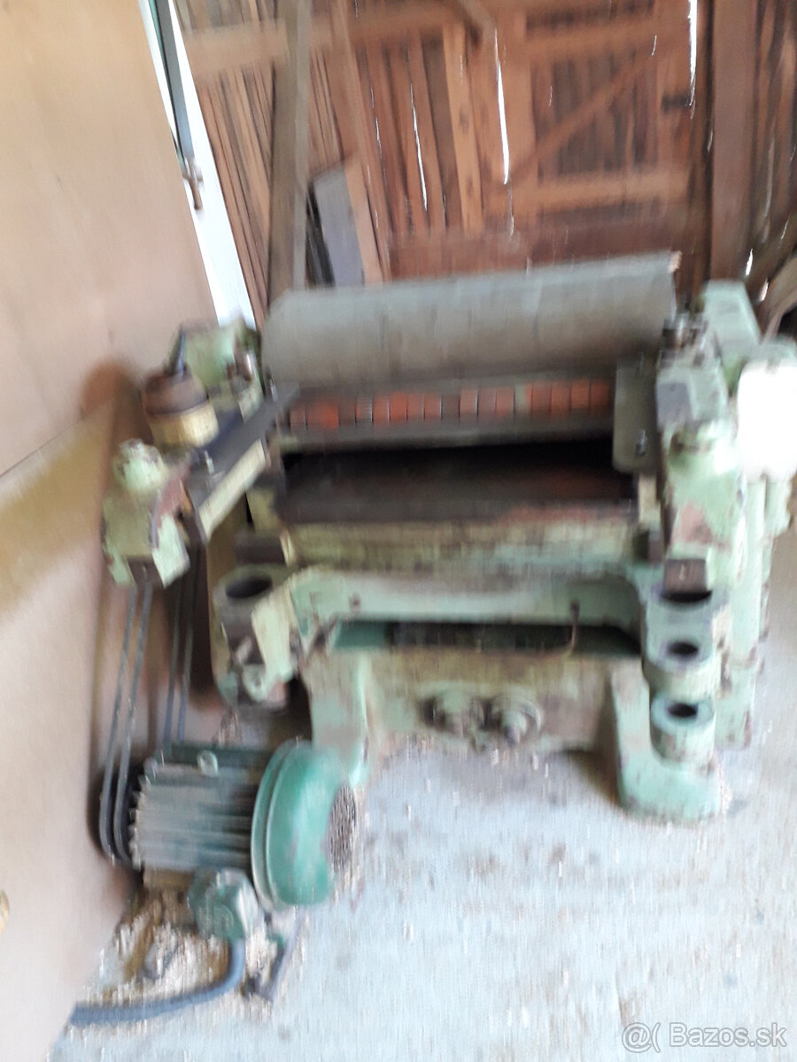 Hobľovačka prepúšťačka - 2