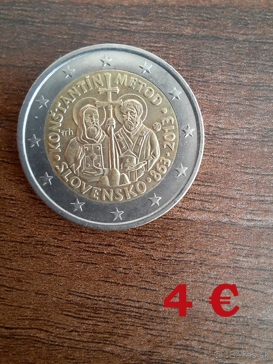 Pamätné euromince - 2