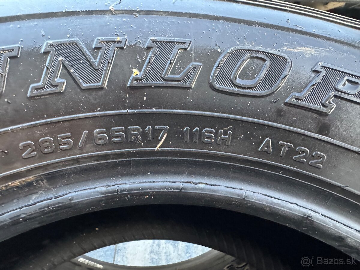 Pneu Dunlop Grandtrek 285/65 R17 - 2