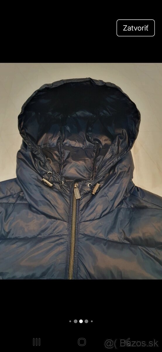 Dámska, lesklá, prešívaná bunda Lotto - 2