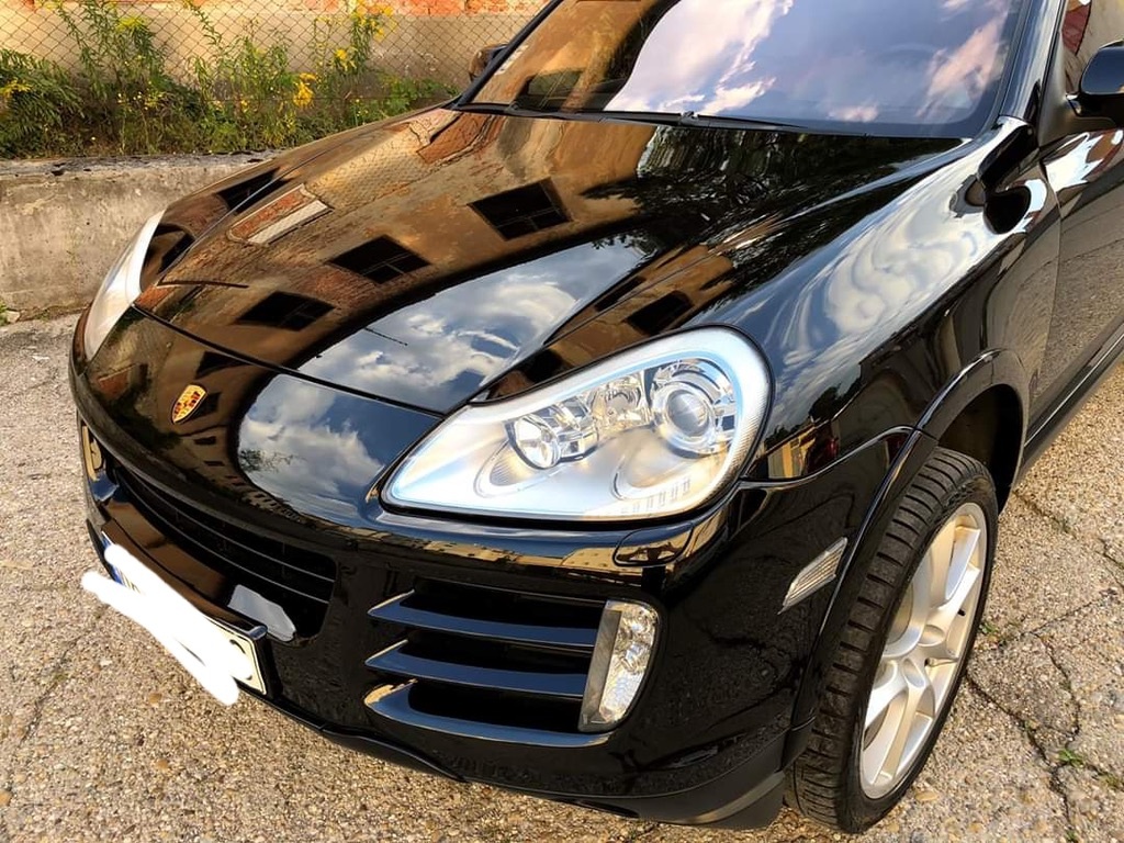 Porsche Cayenne S 4.8 V8
