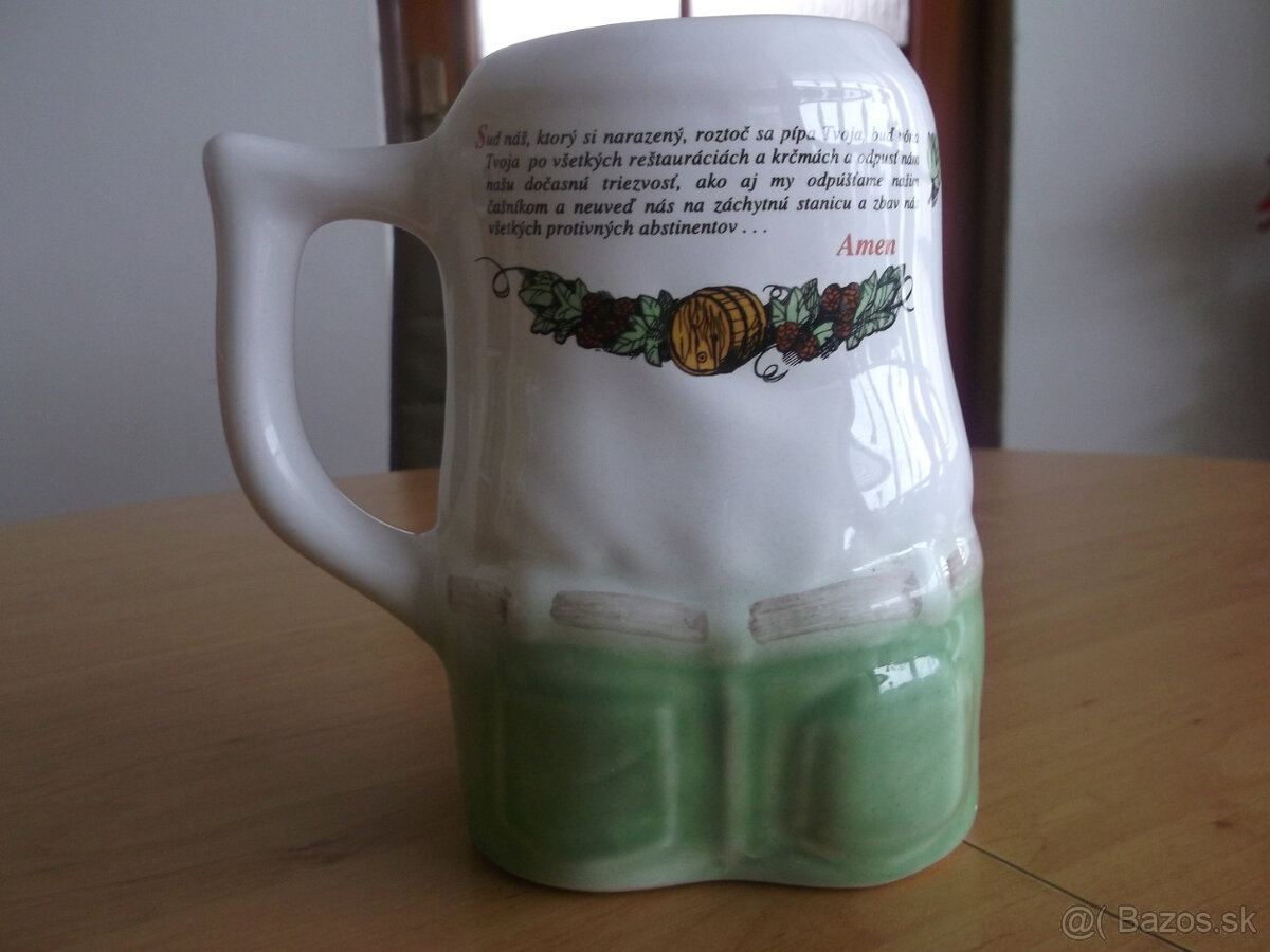 Pivový krígel "Pivný očenáš" - 2