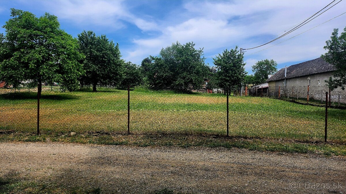 NA PREDAJ-Dva stavebné pozemky – Terňa, ulica Čergovská - 2