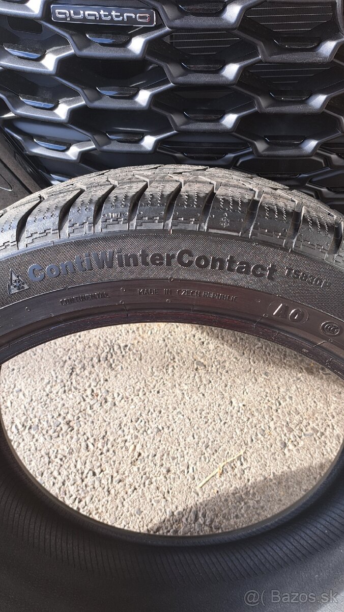 Predam 2KS zimne pneu Continental Ts 830 P - 2