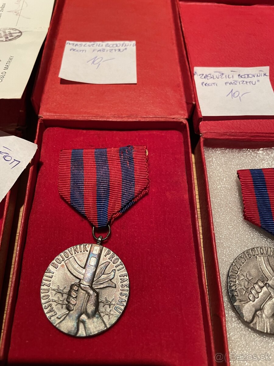 Vojenske odznaky 17 (Medajle) - 2