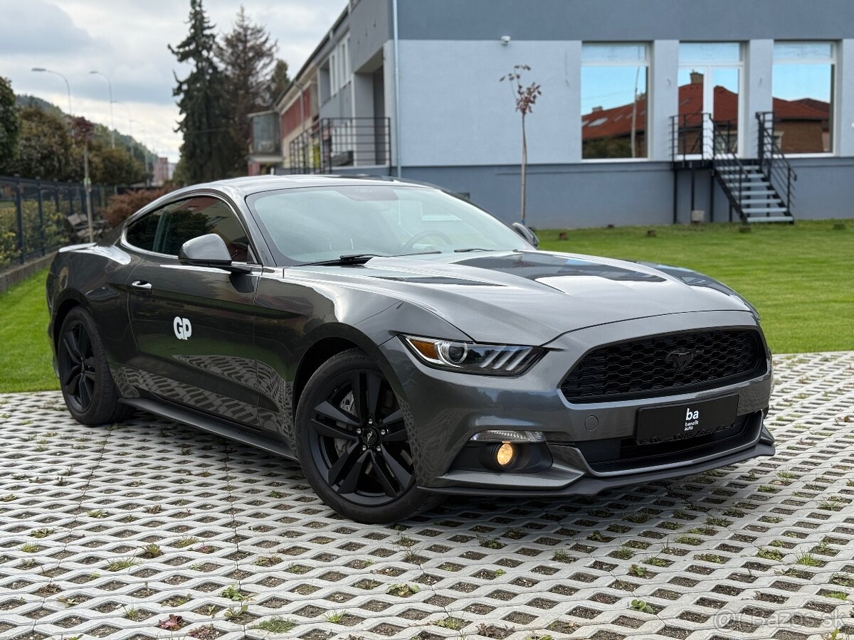 FORD MUSTANG - servisna historia , kupene na SR - 2