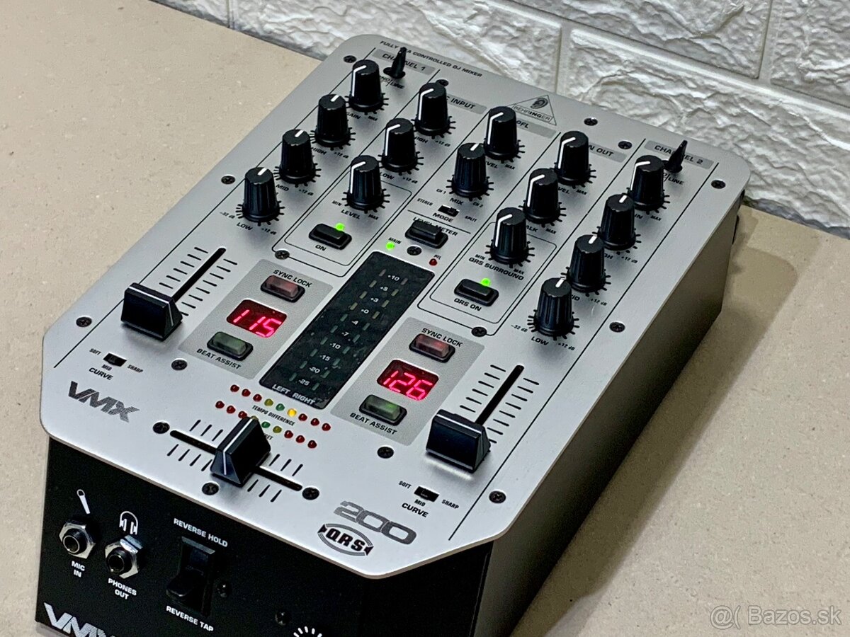 Behringer VMX 200 …. Mixpult …. Mixer - 2