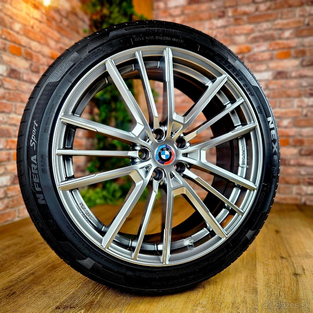 Alu R20 5x112 BMW X1,X2,X3,X4, 5...+ letné 245/40R20 - 2