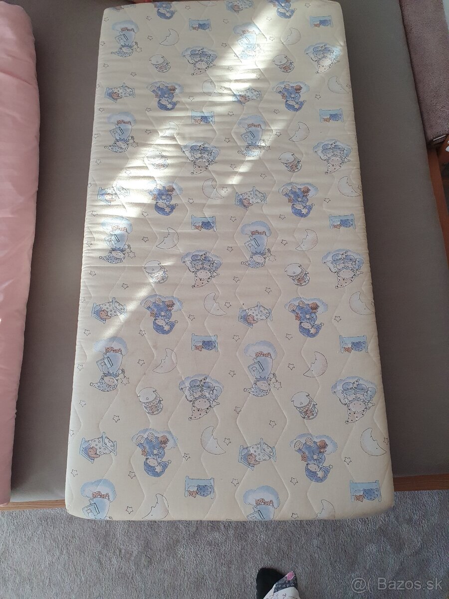 Postielka pre deti s matracom - 2
