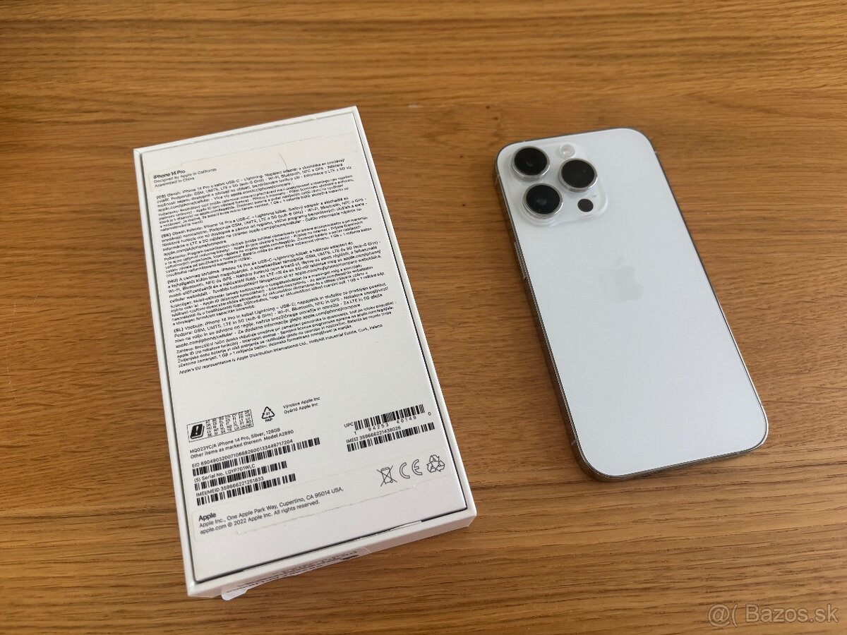 iPhone 14 Pro Silver 128GB - 2