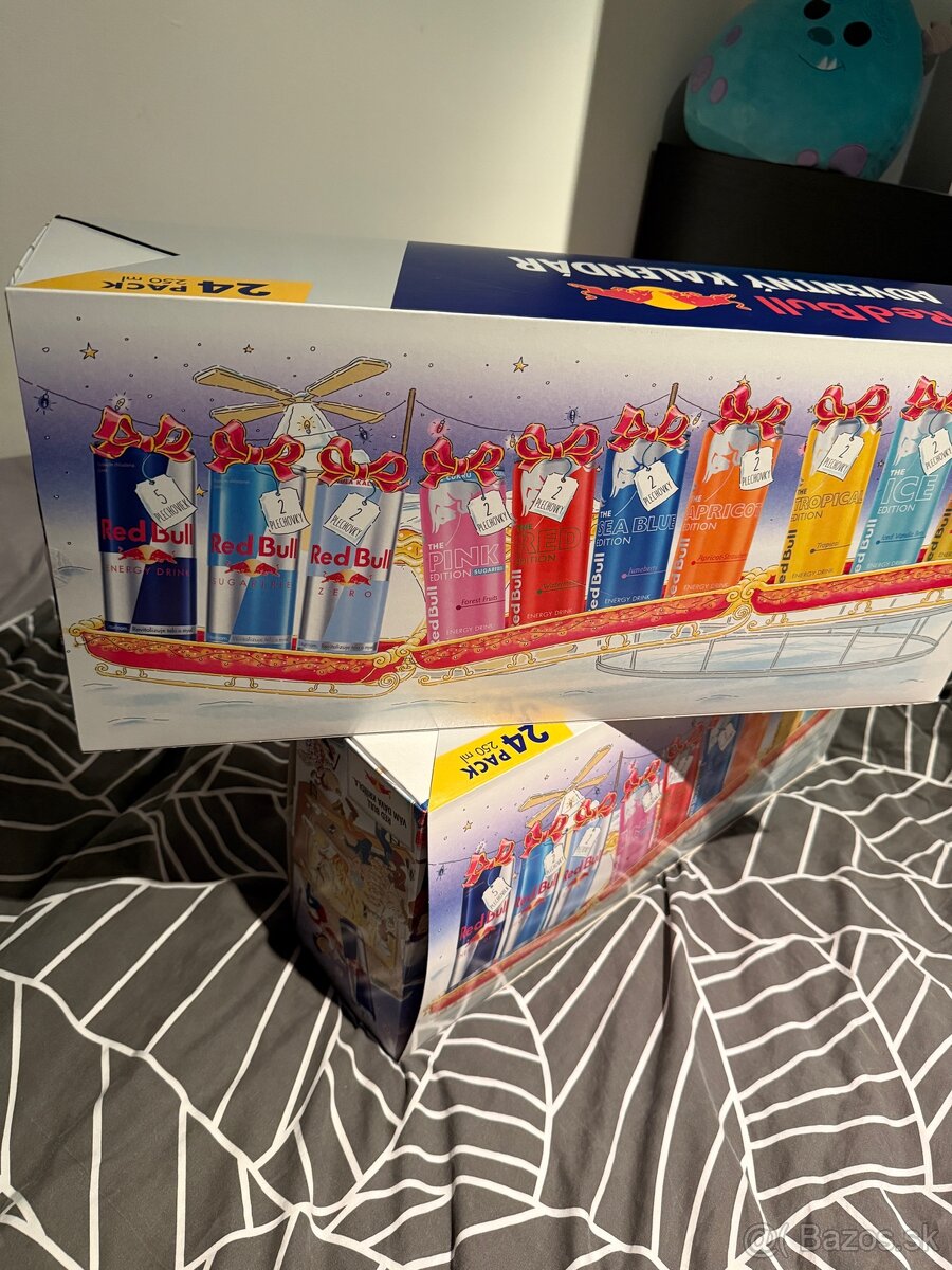 RedBull adventný kalendár - 2