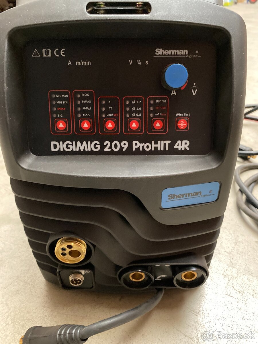 Zváračka DIGMIG 209 Pro HIT 4R - 2