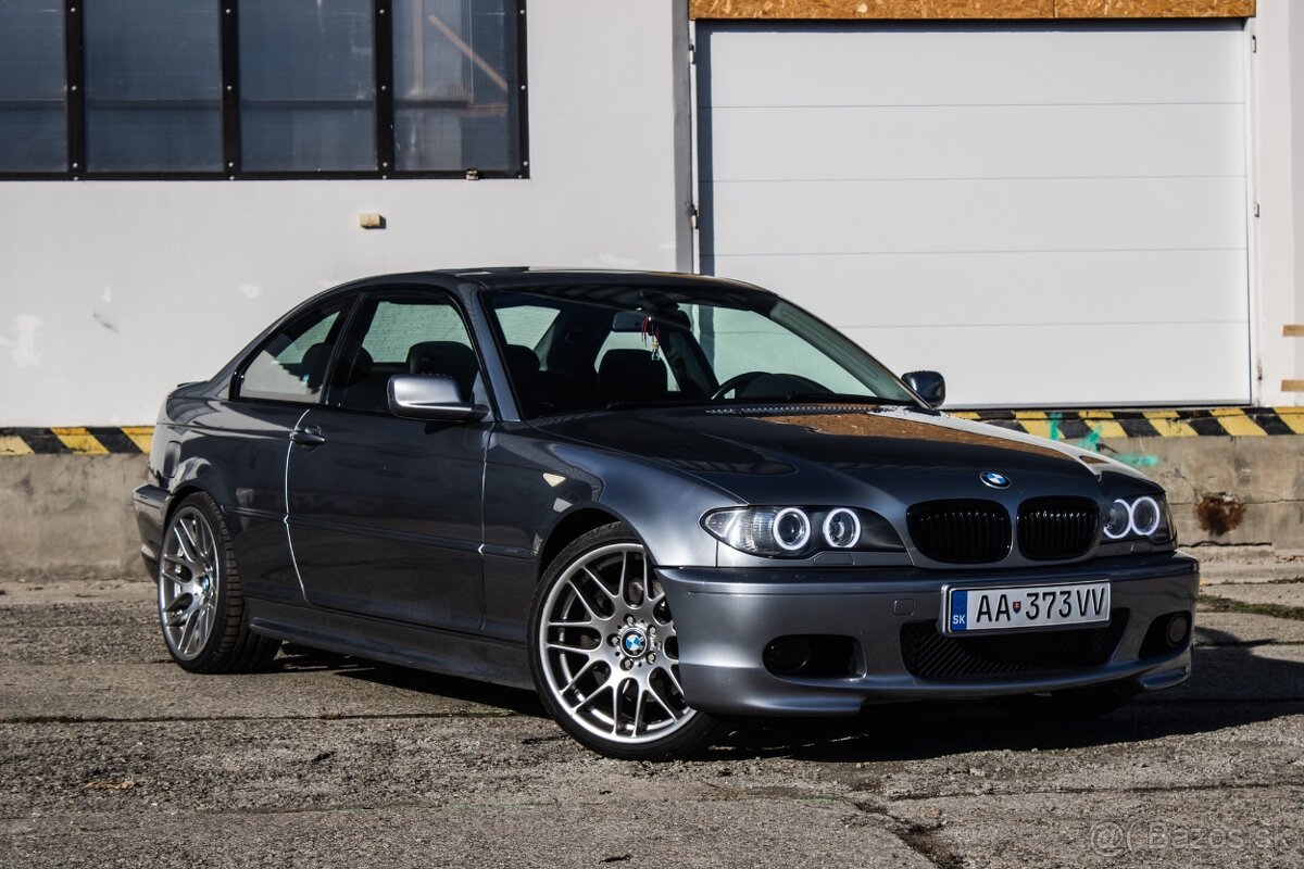 BMW Rad 3 Coupé 330 Ci, 170kW, M6 - 2