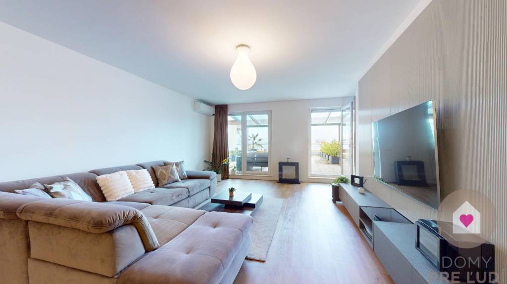 BA/Koliba- Predaj veľkometrážneho moderného bytu s terasou a - 2