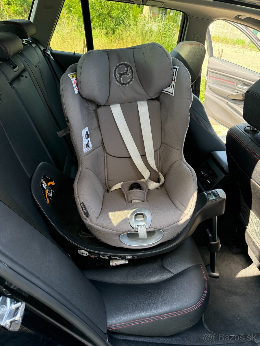 Cybex Cloud i-Size + Sirona Z i-Size + Base Z One - 2