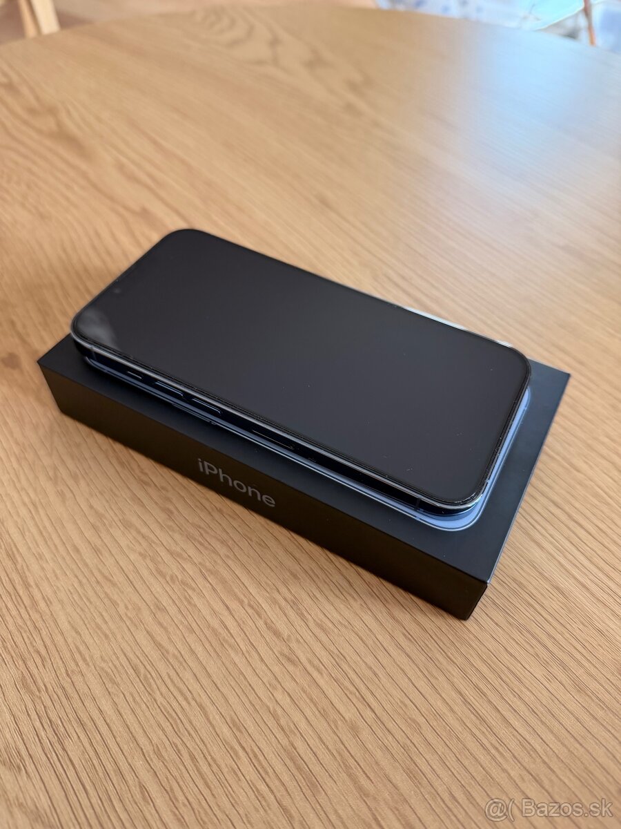 Predám iPhone 13Pro Sierra Blue 128GB - 2