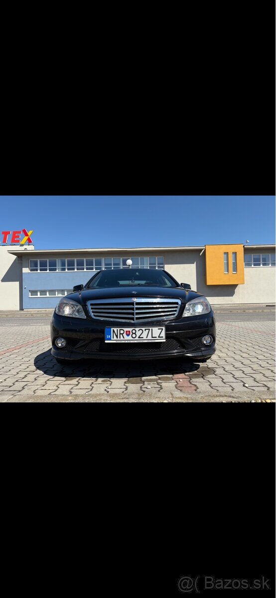 Mercedes C220 AMG packet - 2
