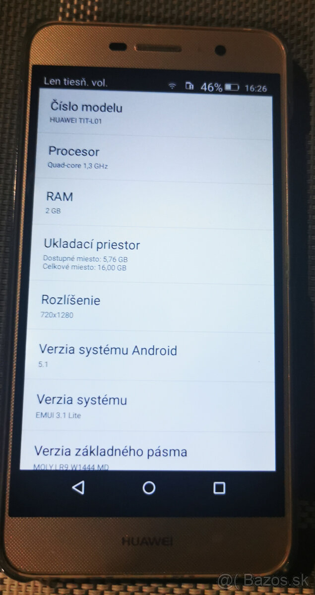 Mobilný telefón Huawei Y6 Pro - 2