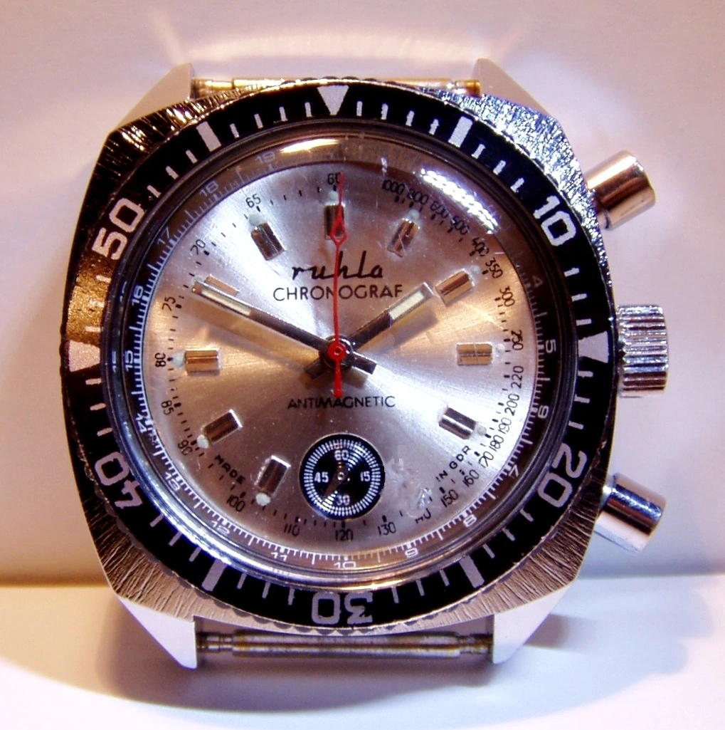 mechanické náramkové hodinky RUHLA vintage - 2