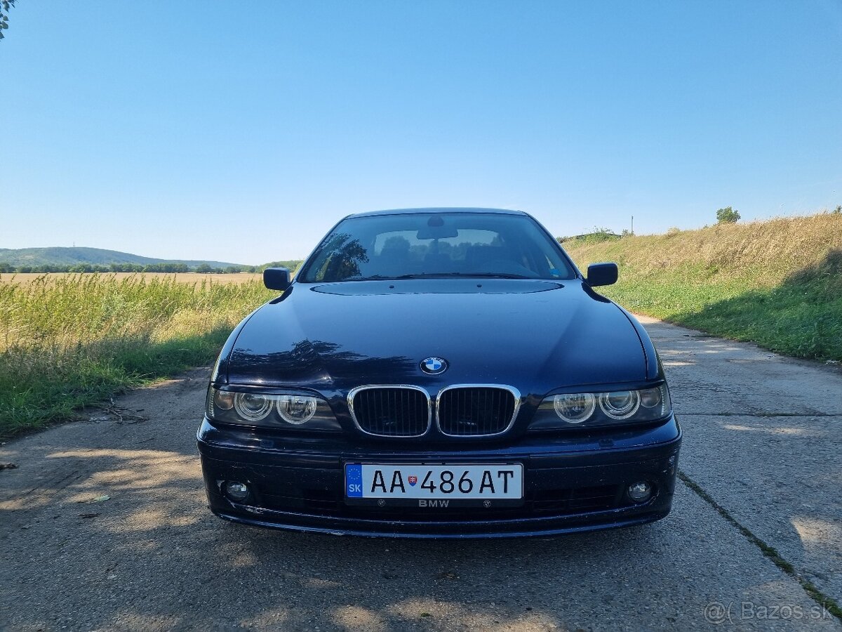 BMW E39 525d - 2