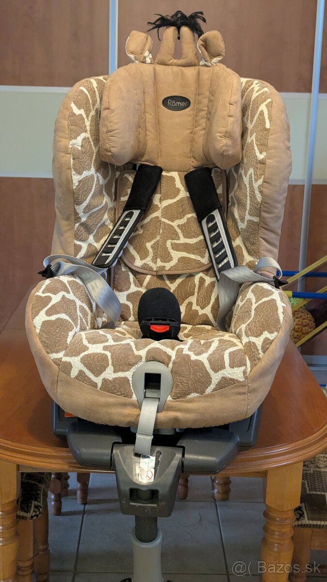 Britax Romer Safefix Plus 9-18 kg Big Giraffe - 2