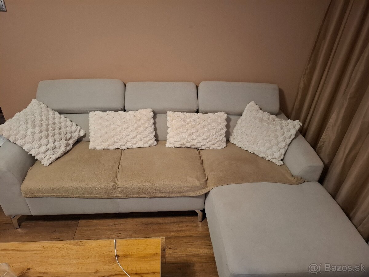 Sedacia suprava siva - 2