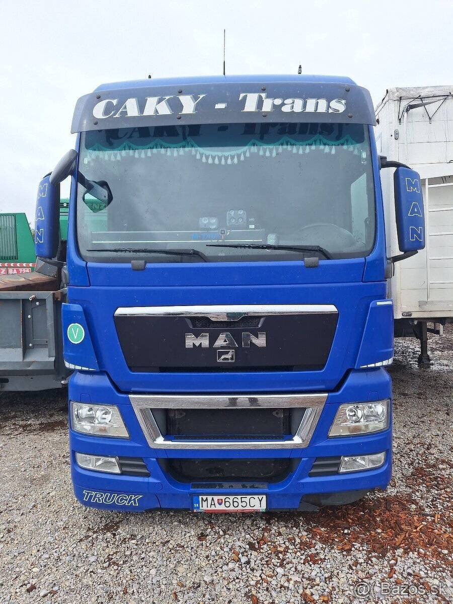 MAN TGX 18.440 EEV + náves Krone Mega - 2