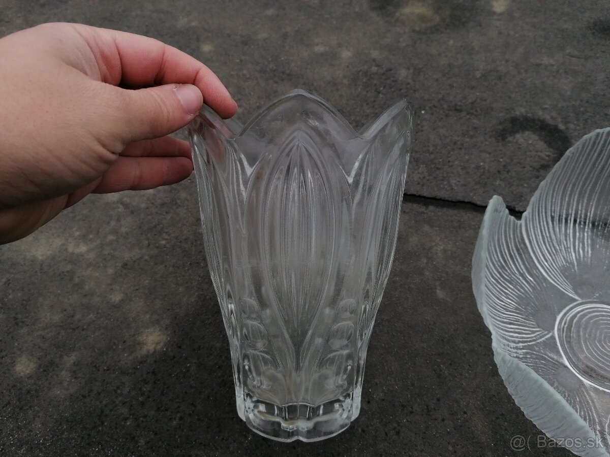Predám predmety z krištáľového skla - 2