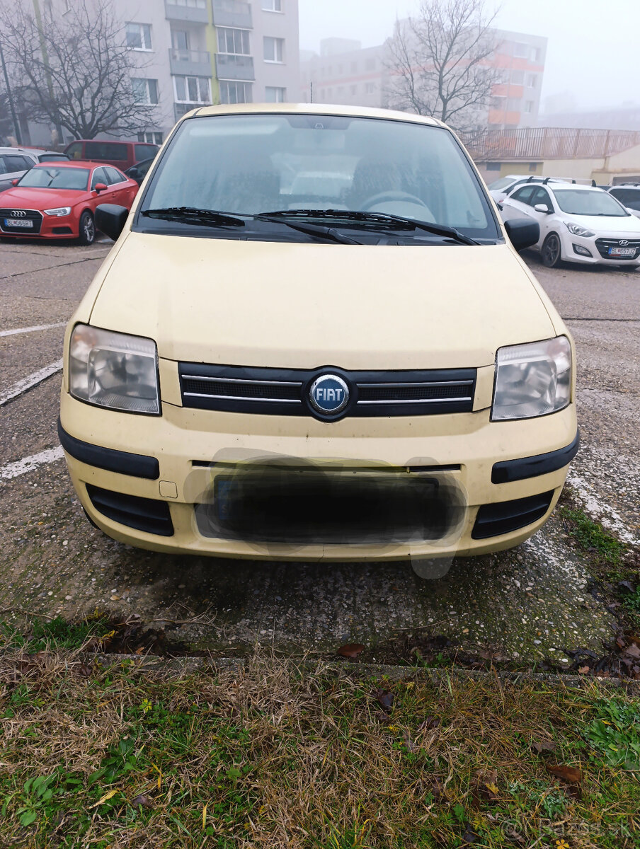 Predám Fiat Panda - 2
