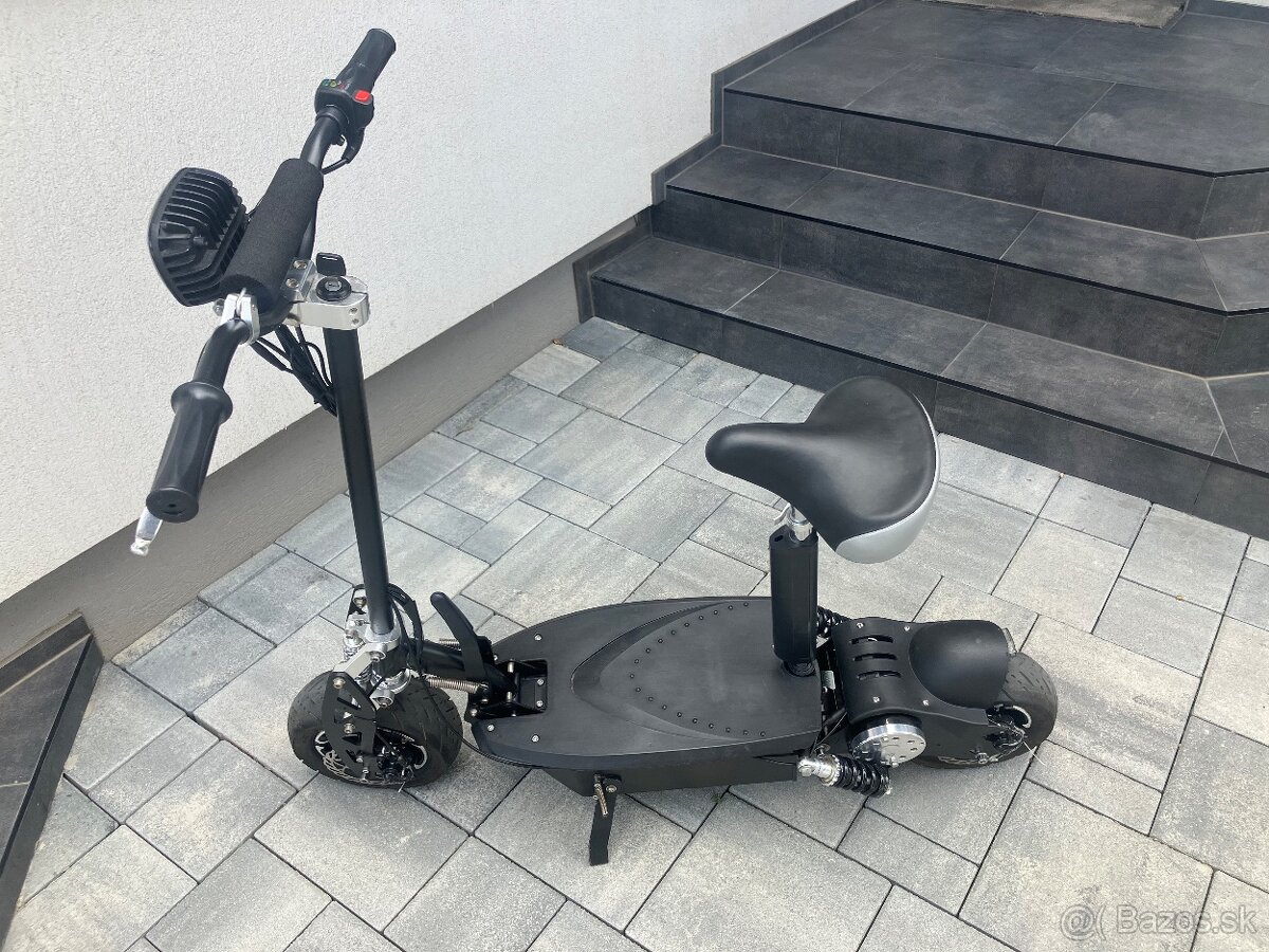 Elektrická kolobežka NITRO XE1200 ALLROAD, 48V - 2